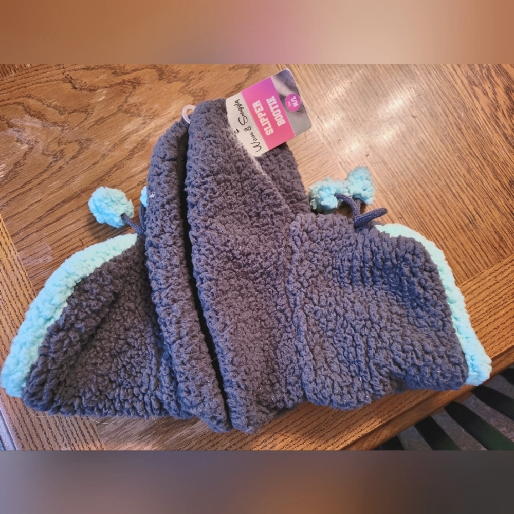 Slipper booties